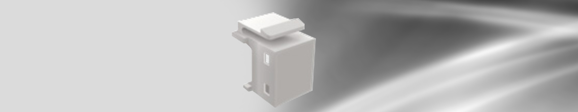 MODULO CIEGO TIPO KEYSTONE PARA PLACA DE PARED 