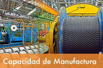 Condumex capacidad de manufactura