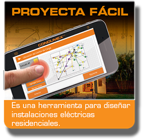 Condumex enlace a proyecta fácil