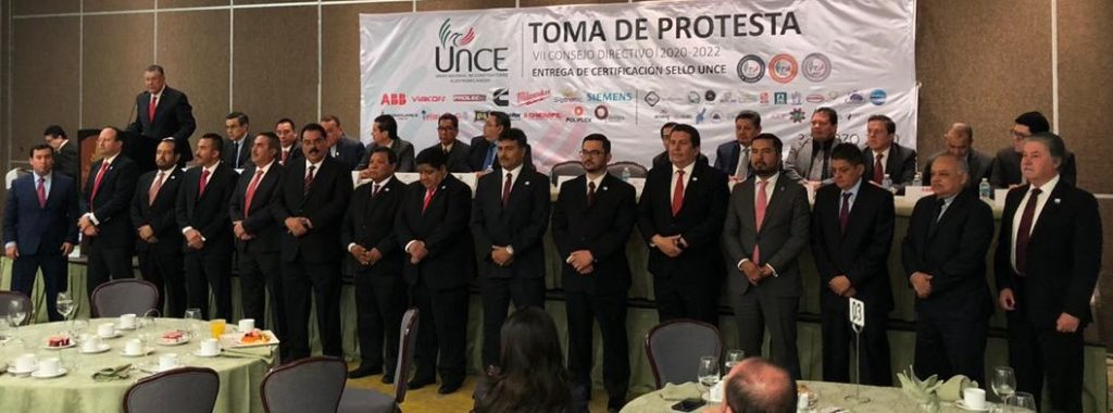 Condumex toma de protesta UNCE 2