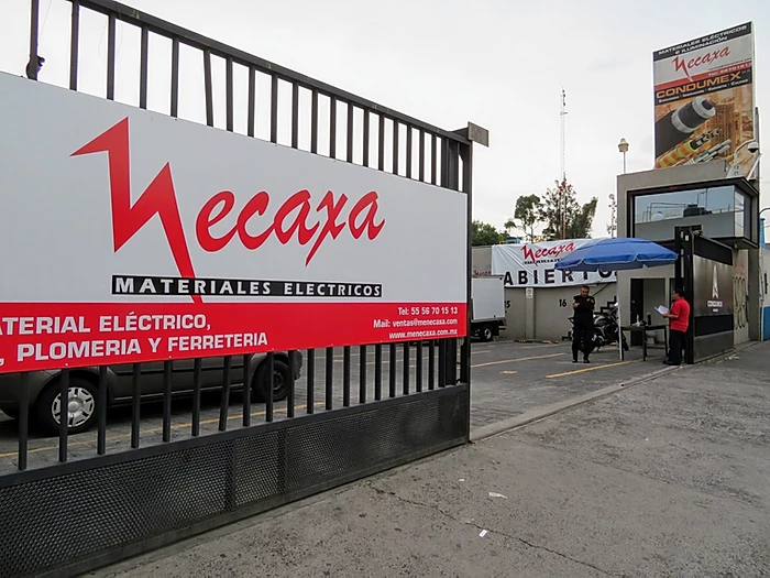 Condumex apertura tienda Necaxa