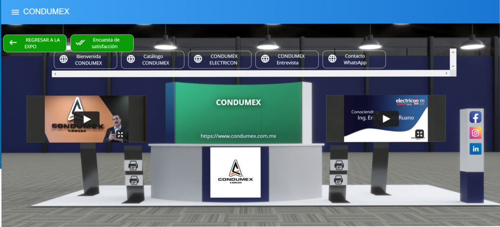 Condumex Congreso Virtual Electricón