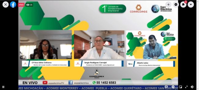 1ra jornada de fortalecimiento empresarial – 1 Condumex Convención PDAC 2021 10