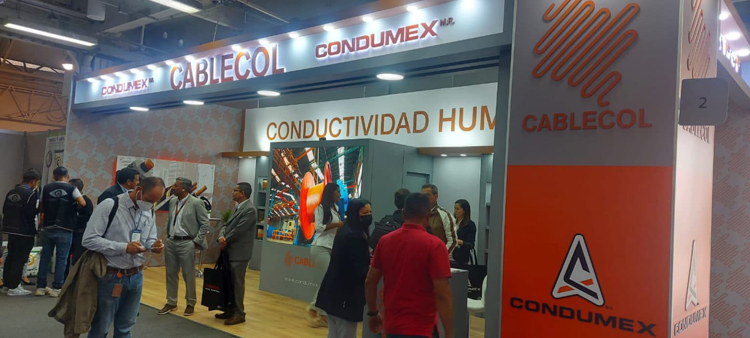 Feira Internacional da Indústria de Bogotá 2022 - Condumex